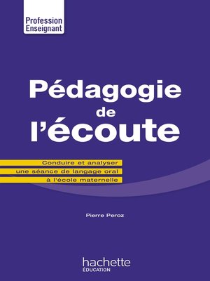 cover image of Pédagogie de l'écoute